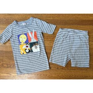 Hanna Andersson Looney Tunes Short Johns Size 8